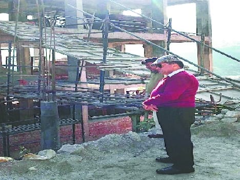  IG Goswami did inspect buildings under construction